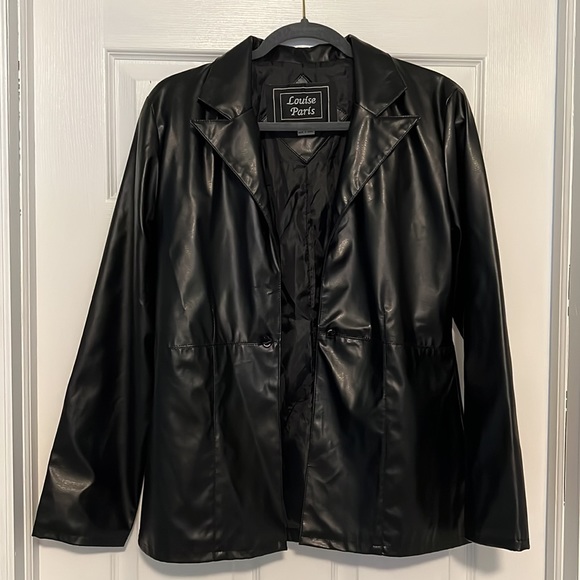 Black Rain Jacket - Picture 9 of 12